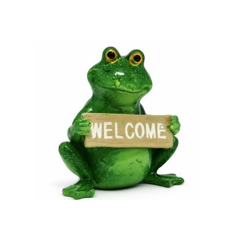 ŻABA WELCOME