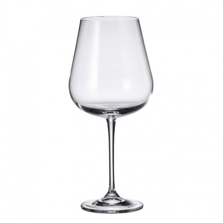 ARDEA / AMUNDSEN KIELISZKI WINO 670 ML BOHEMIA SZTUKA