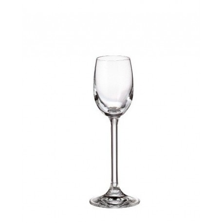COLIBRI / GASTRO KIELISZEK 65 ML SZTUKA SZKŁO KRYSZTAŁOWE BOHEMIA