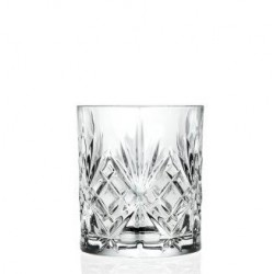 MELODIA SZKLANKA WHISKY 340 ML KPL.6 SZT