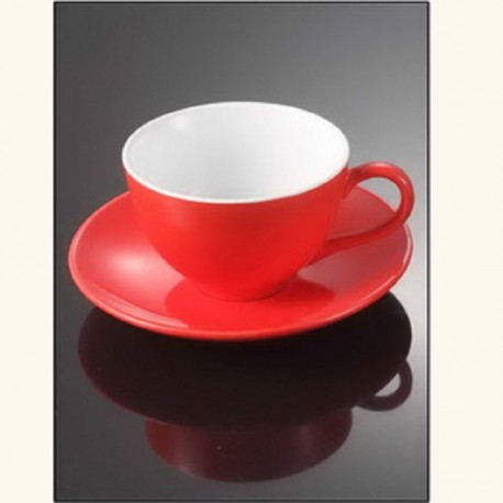 FILIŻANKA CZERWONA 4041