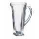 QUADRO JUG 1100 ML BOHEMIA CRYSTAL GLASS