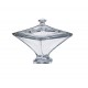 QUADRO COV BOX 225 MM BOHEMIA CRYSTAL GLASS