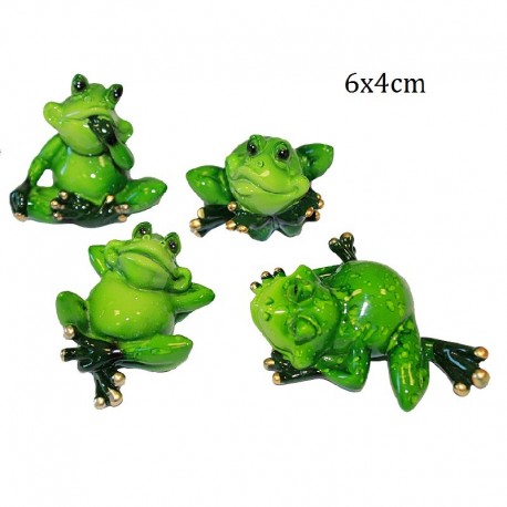 FIGURINE FROG