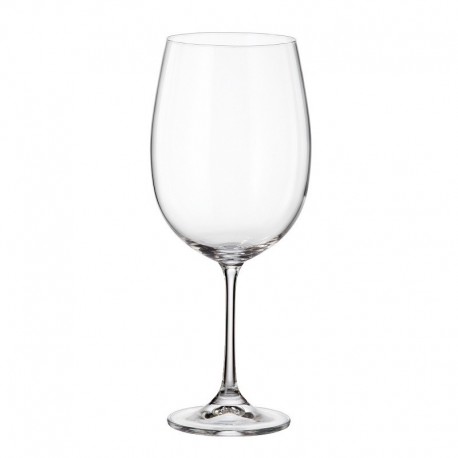 MILVUS / BARBARA KIELISZKI CZERWONE WINO 640 ML KOMPLET 6 SZT
