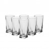 QUADRO TUMBLER HB.&nbsp;350 ML BOHEMIA CRYSTAL GLASS