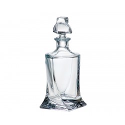 QUADRO KARAFKA 850 ml BOHEMIA KRYSZTAŁ