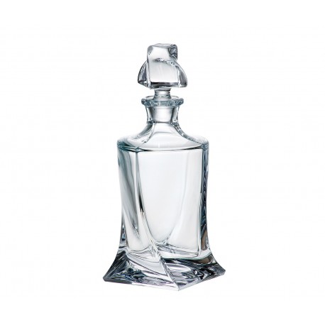 QUADRO KARAFKA 850 ml BOHEMIA KRYSZTAŁ