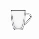 THERMIC GLASS MUG 320 ML SET 2 PCS