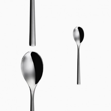 TEA SPOONS LIVING ALL MIRROR, SET 6 PCS