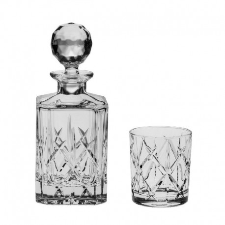 YORK SET WHISKY 1+6 PCS