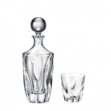 BARLEY TWIST WHISKY STET 1+6 PCS