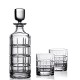 TARTAN WHISKY SET KOMPLET 1+6 SZT