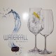 WATERFALL OPTIC KIELISZEK 550 ML KOMPLET 6 SZT.