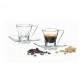 FUSION CAP ESPRESSO SET 2 PCS