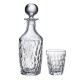 MARBLE WHISKY SET 1+6 SZT.
