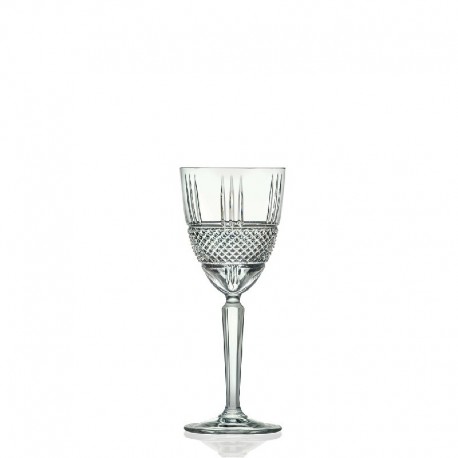 BRILLANTE GOBLET 290 RCR CRYSTAL GLASS