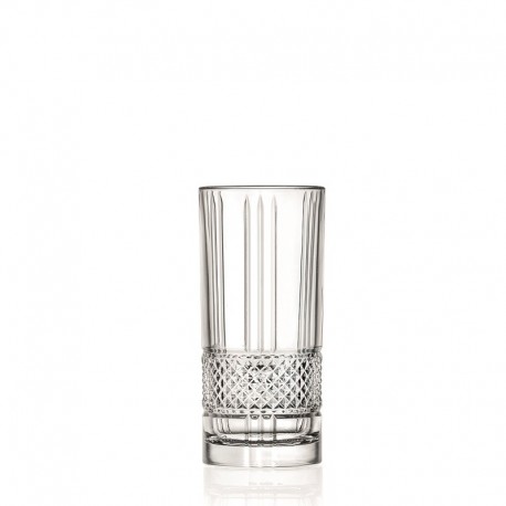 BRILLANTE TUMBLER 370ml RCR CRYSTAL GLASS
