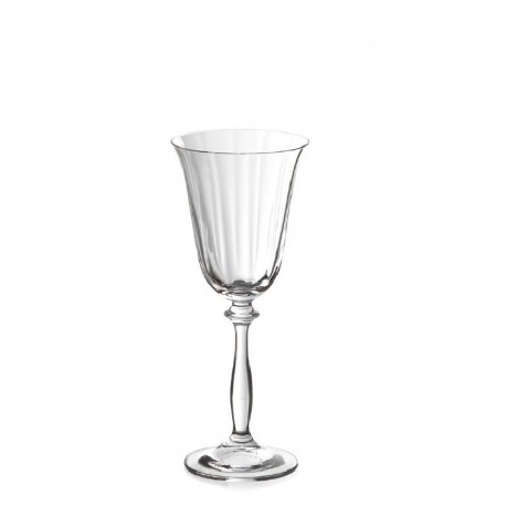 ANGELA OPTIC KIELISZKI WINO 250 ML KOMPLET 6 SZT