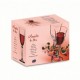 ANGELA OPTIC KIELISZKI 350 ML KOMPLET 6 SZT