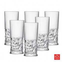 FUNKY SZKLANKA wysoka 350 ML KPL 6 SZTUK