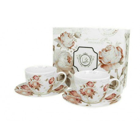 KPL.2 FILIŻANEK SECESJA 250 ML