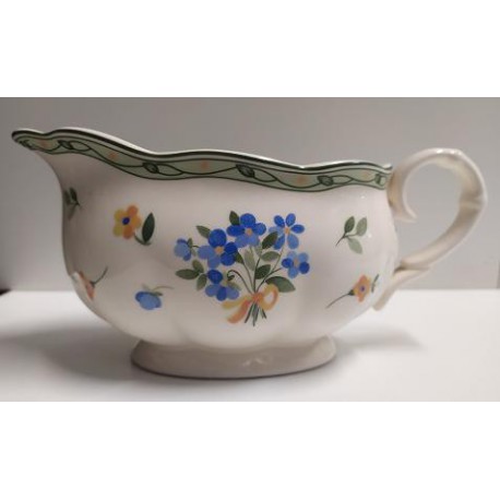 WALD BOUQUET SAUCEBOAT