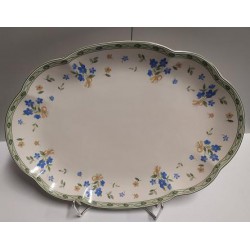 WALD BOUQUET TALERZ OWALNY 27X39