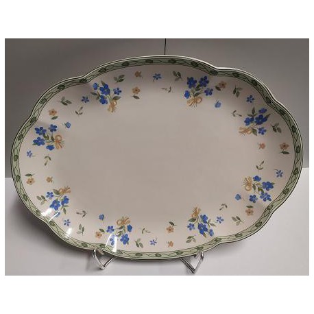 WALD BOUQUET TALERZ OWALNY 27X39