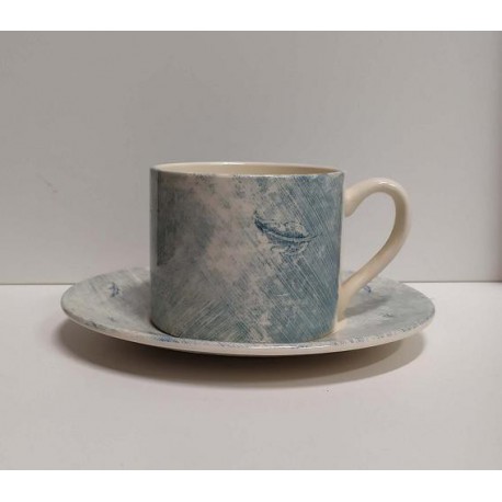 Wood&Sons Fresko Filiżanka ze spodkiem 200 ml