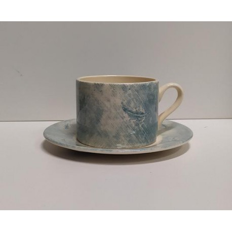 Wood&Sons Fresko Filiżanka ze spodkiem 100 ml