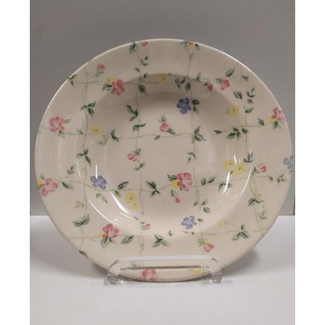 Wood&Sons Trellis plate soup 22 cm