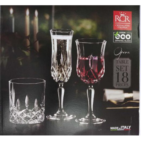 FLUMENTE GLASS 260 ML 6 PCS