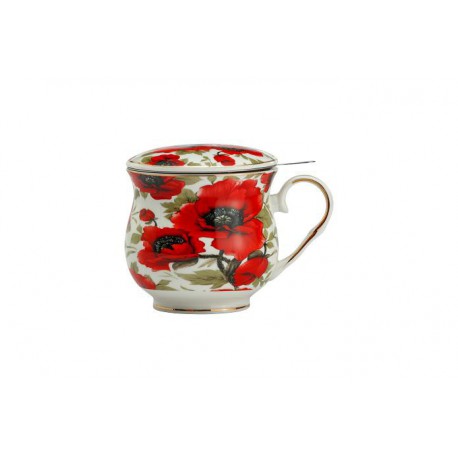 KUBEK Z ZAPARZACZEM 480 ML