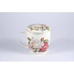 KUBEK ZAPARZACZ 320 ML