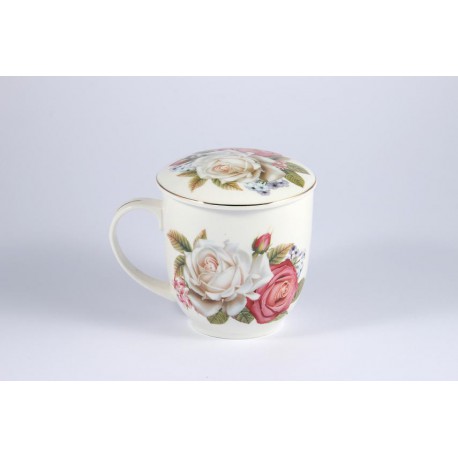 KUBEK ZAPARZACZ 320 ML