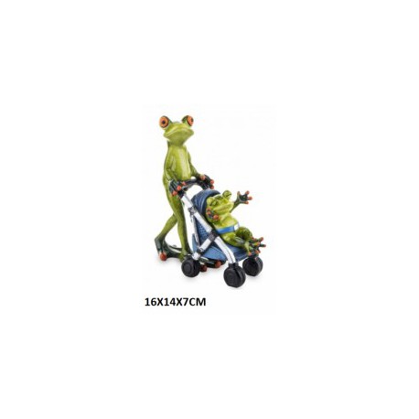 FIGURINE FROG