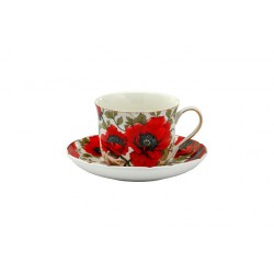 FILIŻANKA ZE SPODKIEM 400 ML