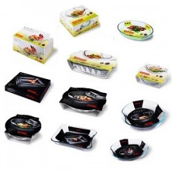 HEAT-RESISTANT DISHES